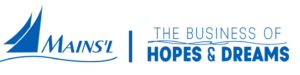 MAINS'L, The Business of Hopes and Dreams logo