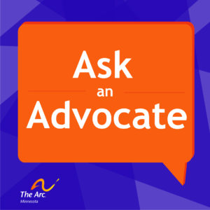 Ask an Advocate icon
