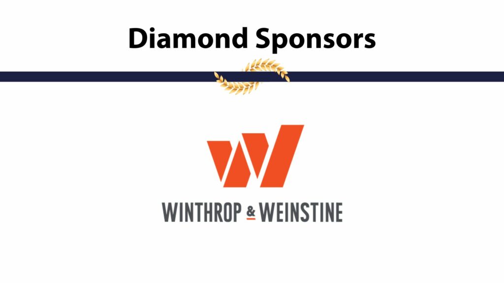 Diamond Sponsor: Winthrop and Weinstine
