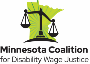 Minnesota Coalition for Disability Wage Justice Logo